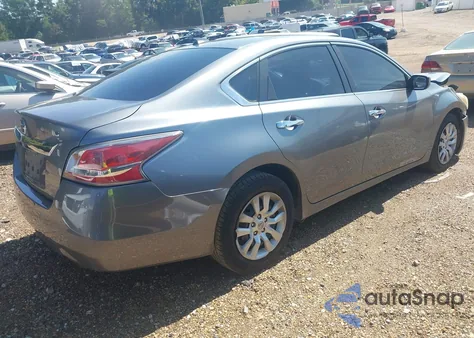 2015 Nissan Altima 2.5/2.5 S/2.5 Sl/2.5 Sv из США, поврежденный, VIN 1N4AL3AP0FC457946